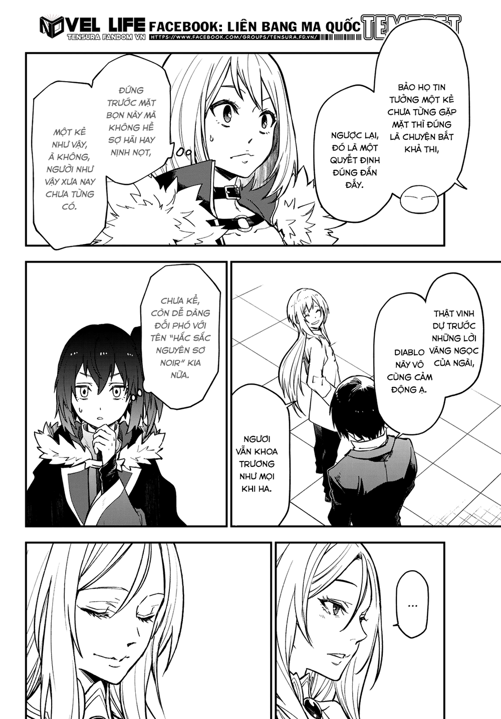 Lúc Đó, Tôi Đã Chuyển Sinh Thành Slime Chap 135 - Next Chap 136