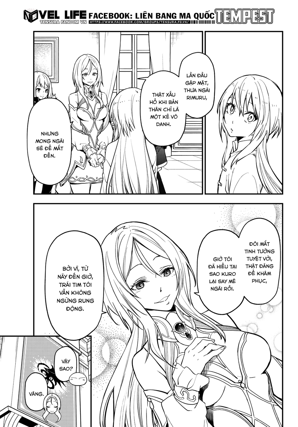 Chuyển Sinh Thành Slime Chap 135 - Next Chap 136