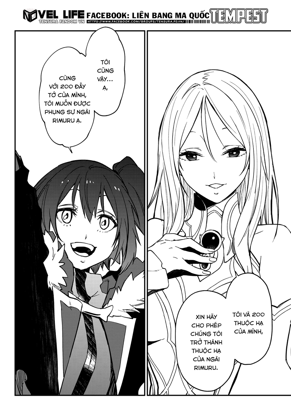 Lúc Đó, Tôi Đã Chuyển Sinh Thành Slime Chap 135 - Next Chap 136