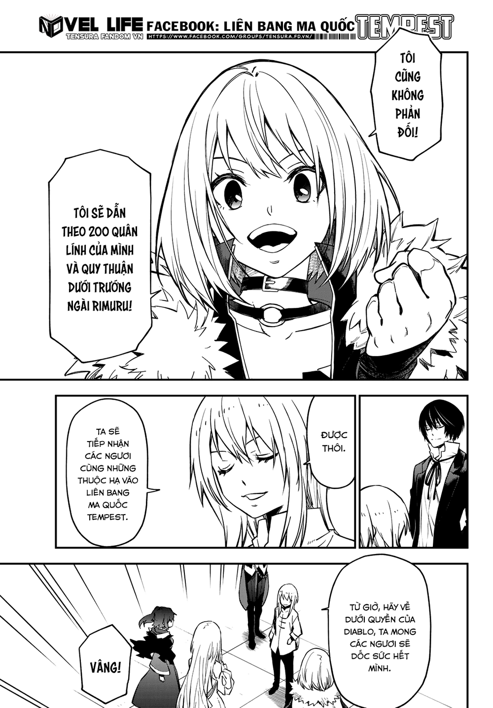 Lúc Đó, Tôi Đã Chuyển Sinh Thành Slime Chap 135 - Next Chap 136
