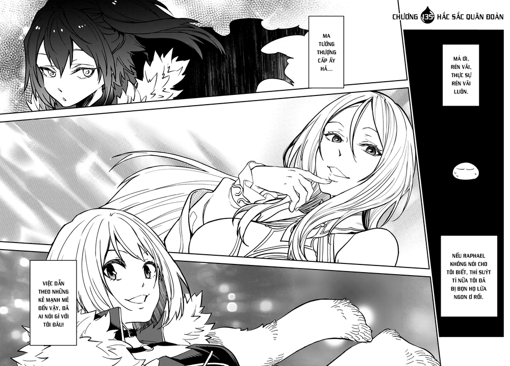 Lúc Đó, Tôi Đã Chuyển Sinh Thành Slime Chap 135 - Next Chap 136