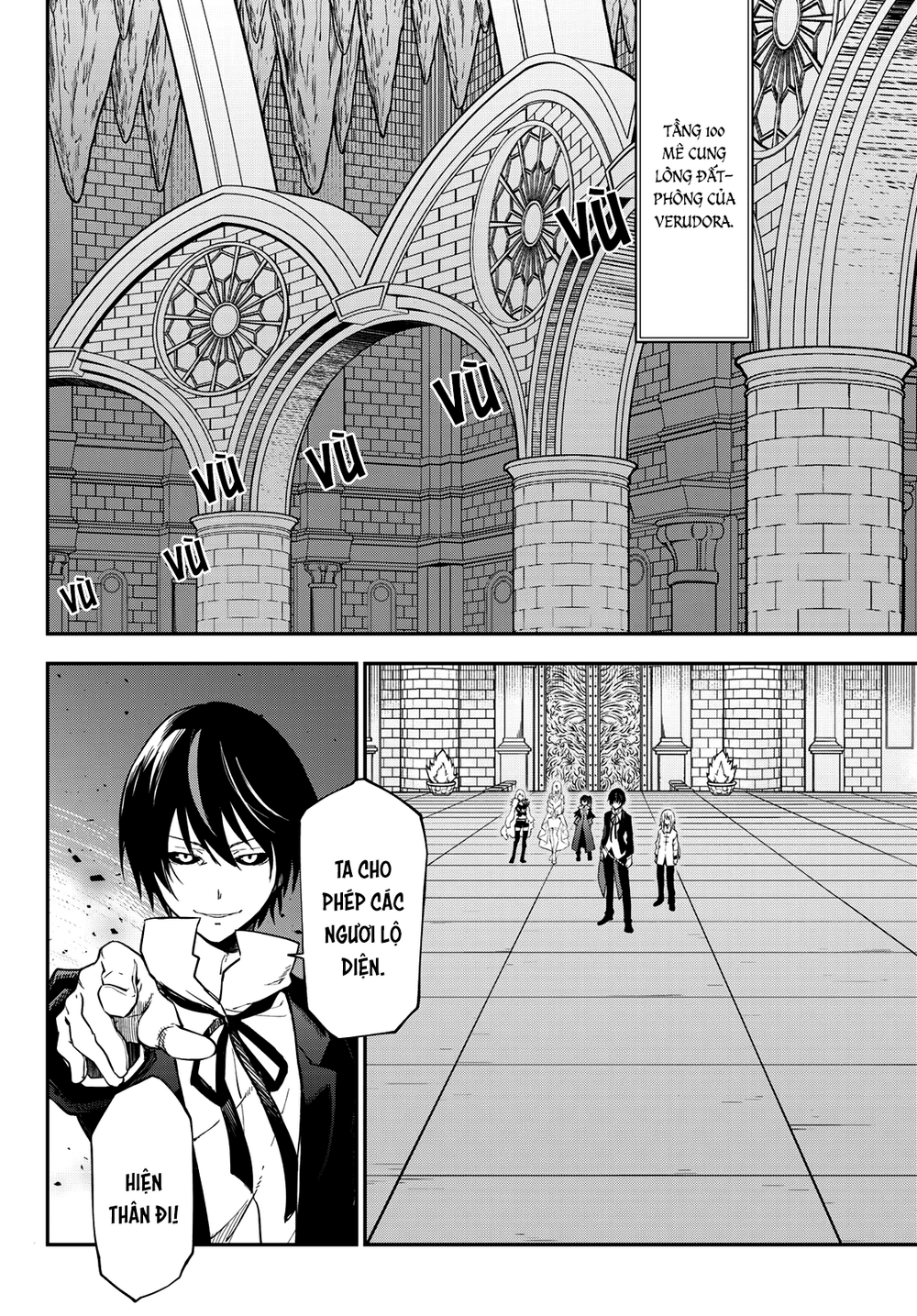 Lúc Đó, Tôi Đã Chuyển Sinh Thành Slime Chap 135 - Next Chap 136