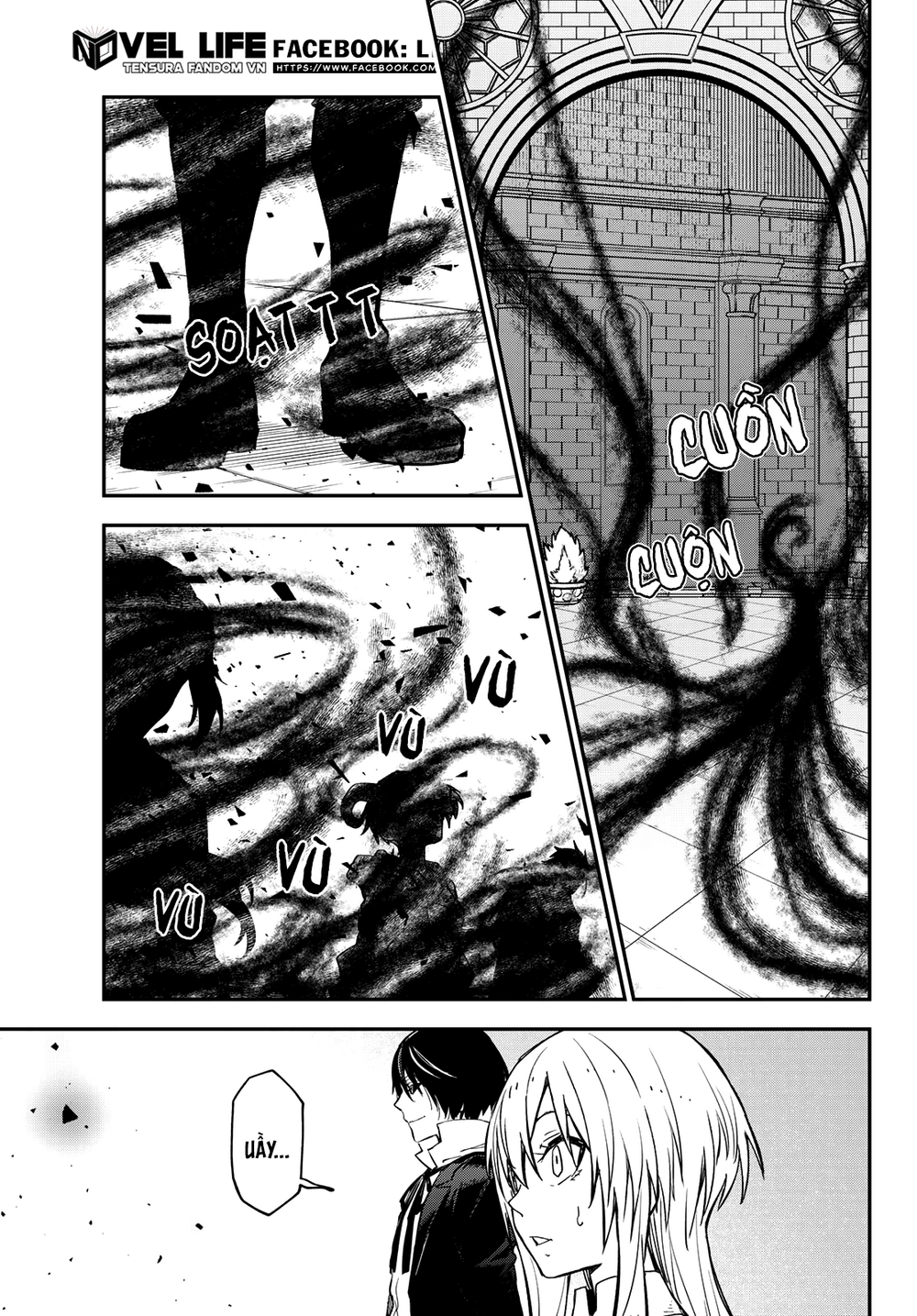 Lúc Đó, Tôi Đã Chuyển Sinh Thành Slime Chap 135 - Next Chap 136