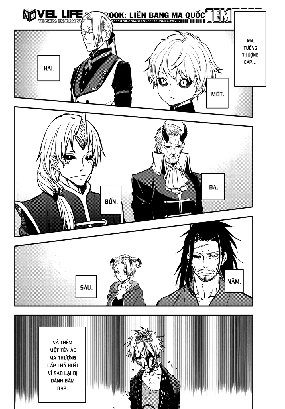 Lúc Đó, Tôi Đã Chuyển Sinh Thành Slime Chap 135 - Next Chap 136