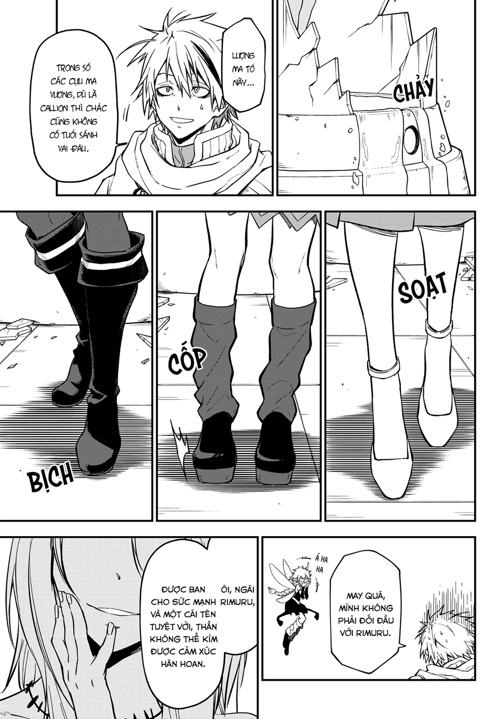 Lúc Đó, Tôi Đã Chuyển Sinh Thành Slime Chap 135 - Next Chap 136