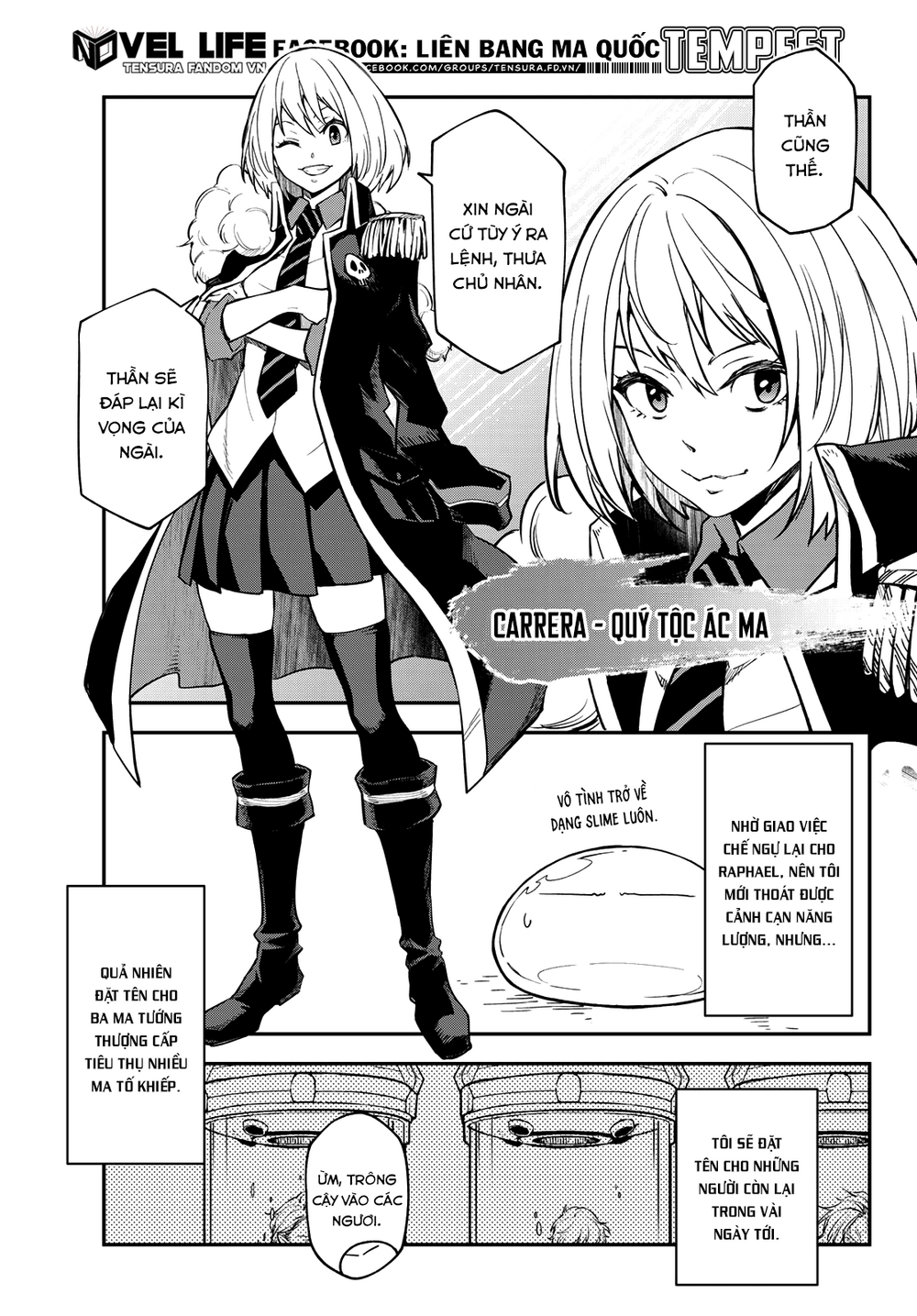 Lúc Đó, Tôi Đã Chuyển Sinh Thành Slime Chap 135 - Next Chap 136