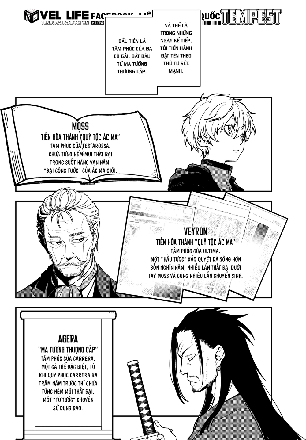 Lúc Đó, Tôi Đã Chuyển Sinh Thành Slime Chap 135 - Next Chap 136