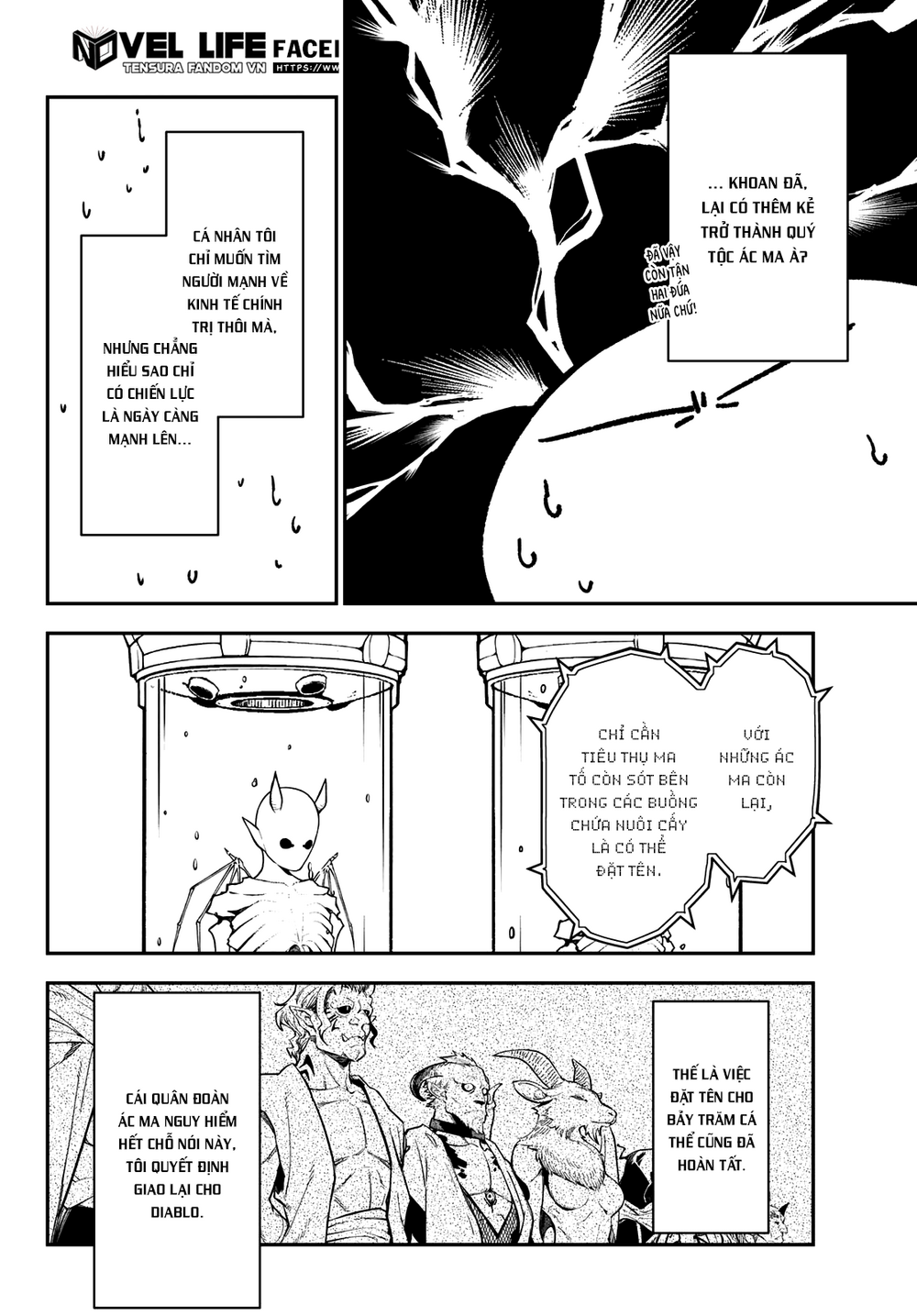 Lúc Đó, Tôi Đã Chuyển Sinh Thành Slime Chap 135 - Next Chap 136