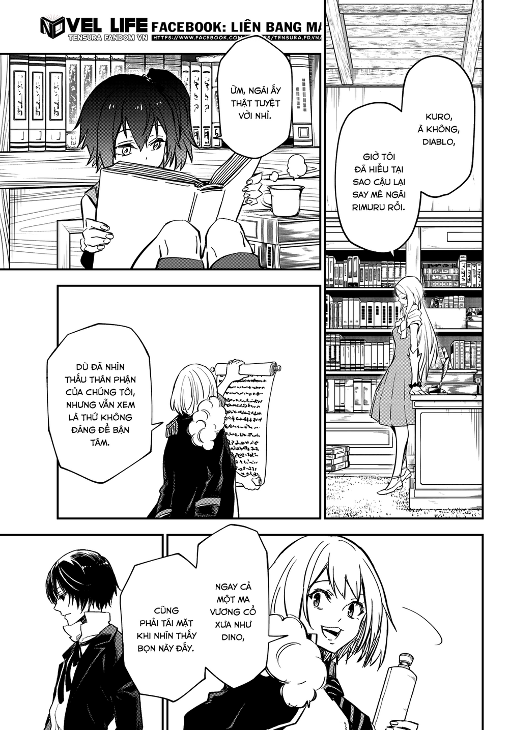 Lúc Đó, Tôi Đã Chuyển Sinh Thành Slime Chap 135 - Next Chap 136