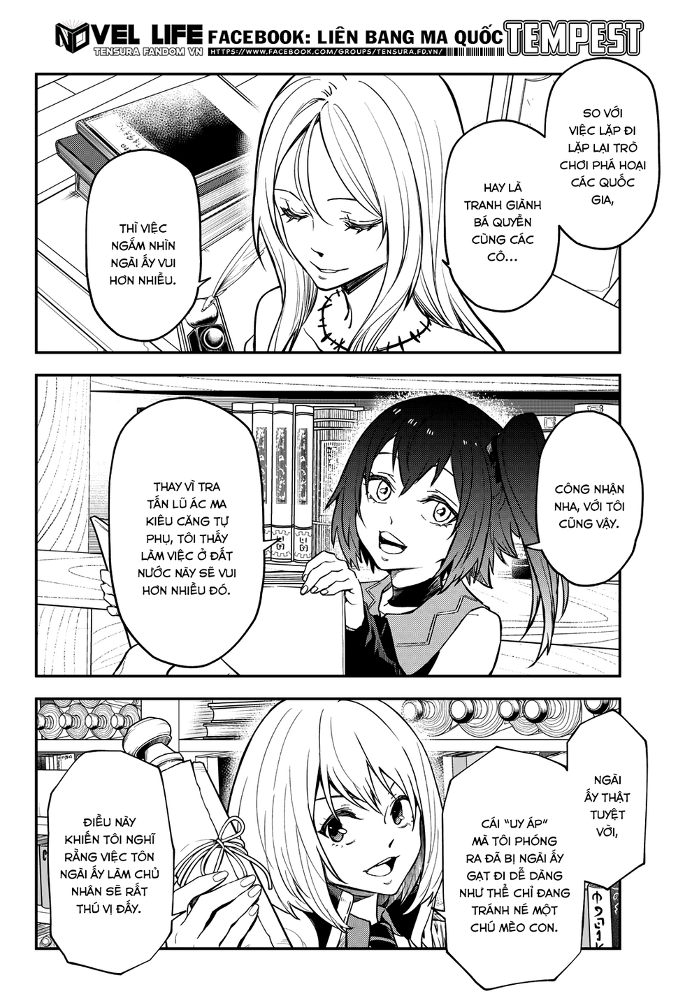 Lúc Đó, Tôi Đã Chuyển Sinh Thành Slime Chap 135 - Next Chap 136
