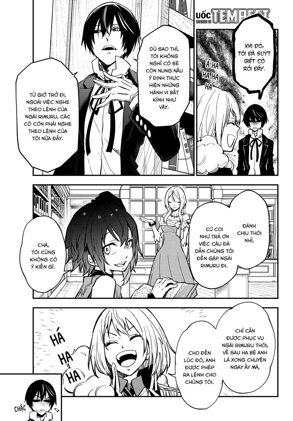 Lúc Đó, Tôi Đã Chuyển Sinh Thành Slime Chap 135 - Next Chap 136