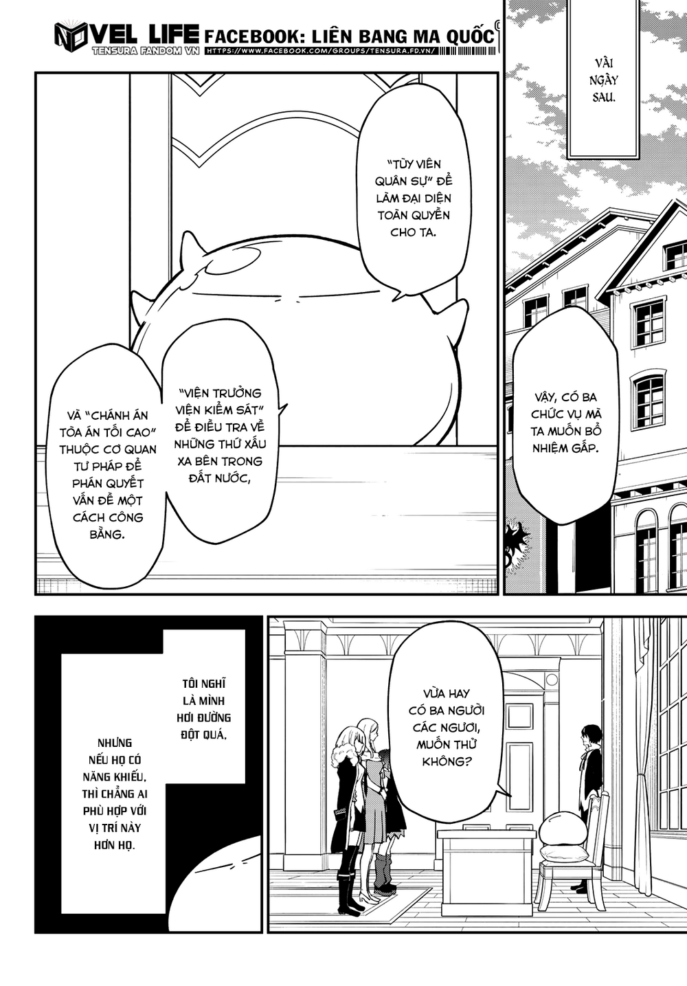 Lúc Đó, Tôi Đã Chuyển Sinh Thành Slime Chap 135 - Next Chap 136