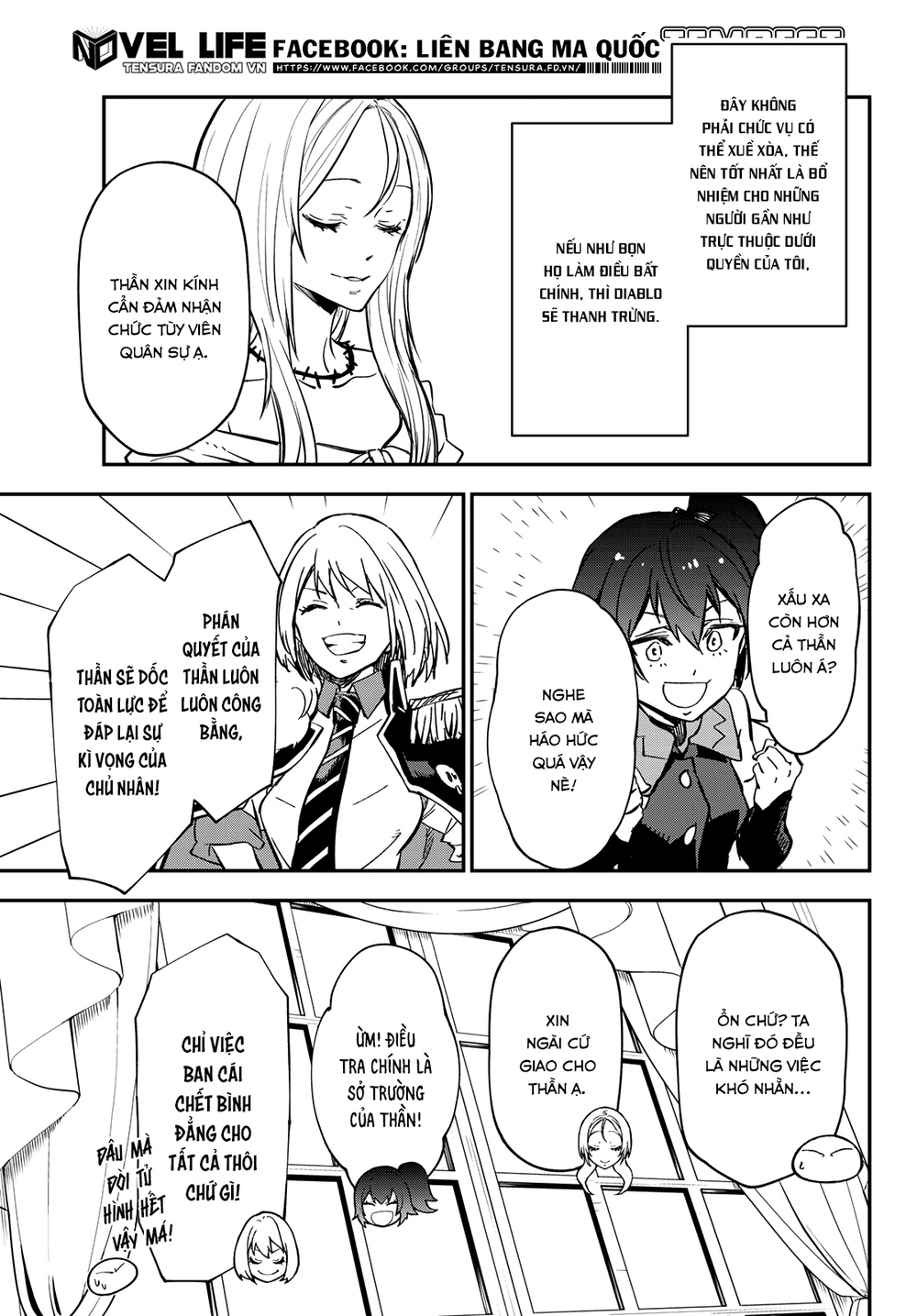 Lúc Đó, Tôi Đã Chuyển Sinh Thành Slime Chap 135 - Next Chap 136