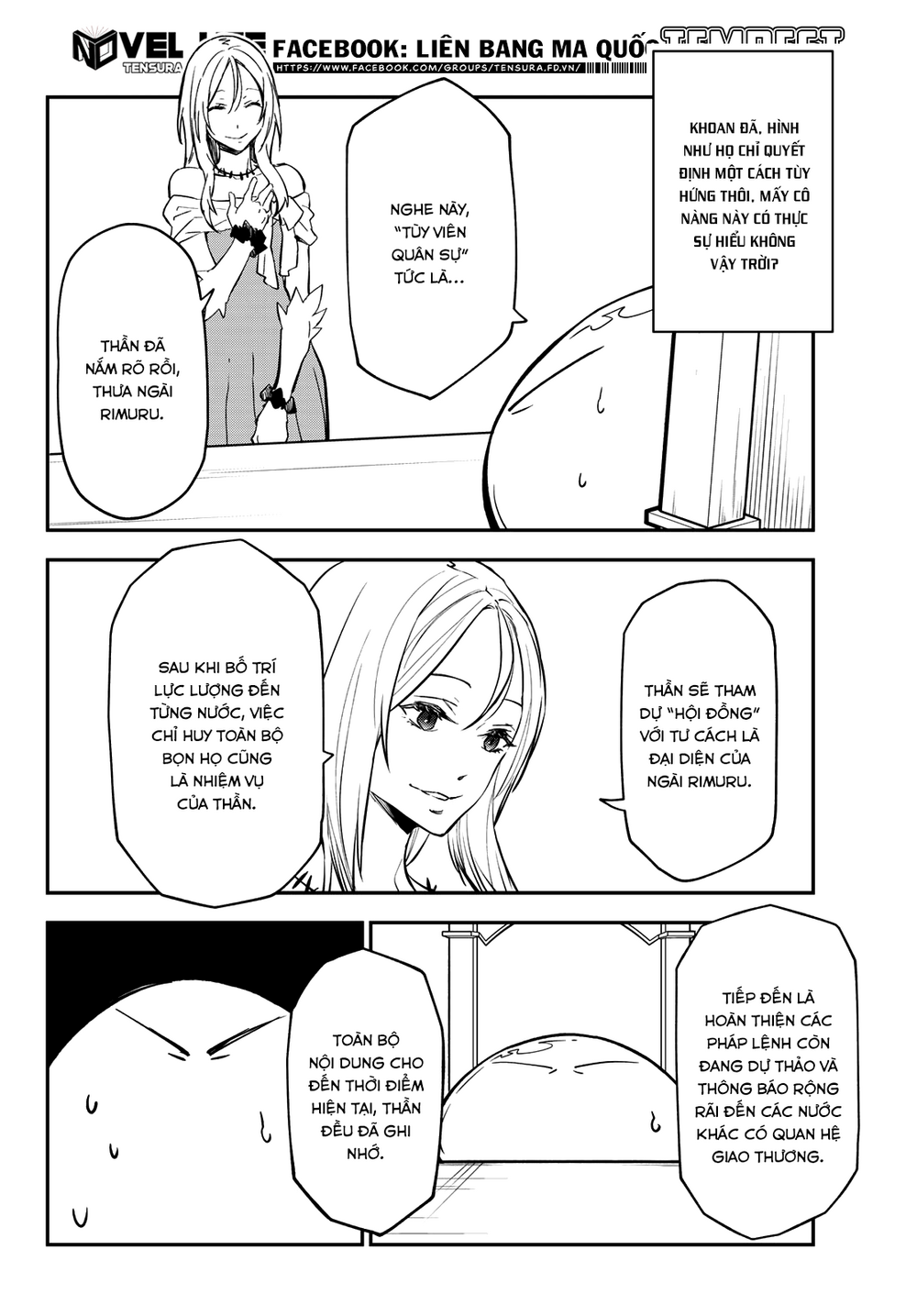 Lúc Đó, Tôi Đã Chuyển Sinh Thành Slime Chap 135 - Next Chap 136