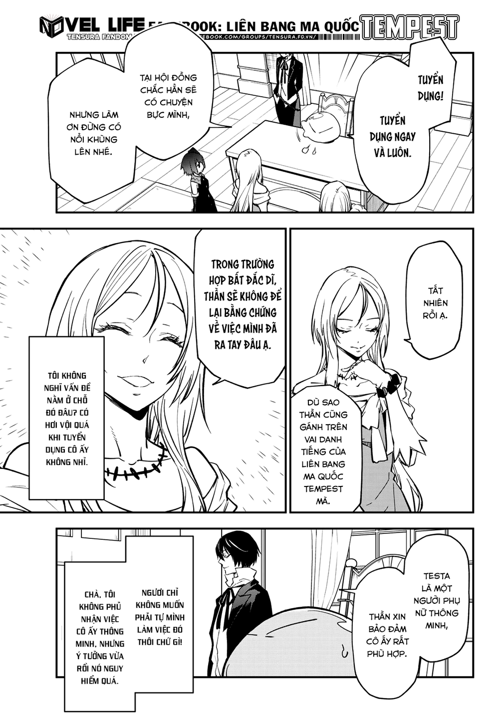 Lúc Đó, Tôi Đã Chuyển Sinh Thành Slime Chap 135 - Next Chap 136