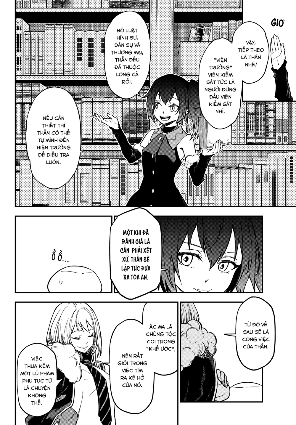 Lúc Đó, Tôi Đã Chuyển Sinh Thành Slime Chap 135 - Next Chap 136