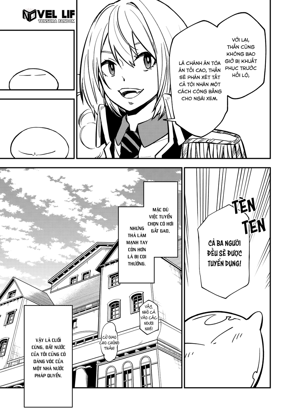 Lúc Đó, Tôi Đã Chuyển Sinh Thành Slime Chap 135 - Next Chap 136
