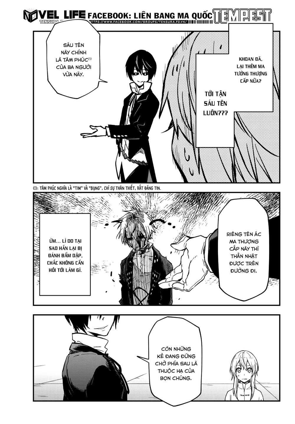 Lúc Đó, Tôi Đã Chuyển Sinh Thành Slime Chap 135 - Next Chap 136