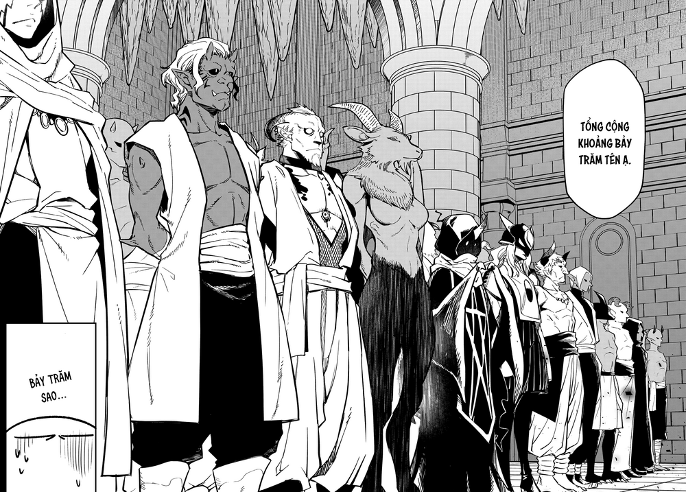 Lúc Đó, Tôi Đã Chuyển Sinh Thành Slime Chap 135 - Next Chap 136