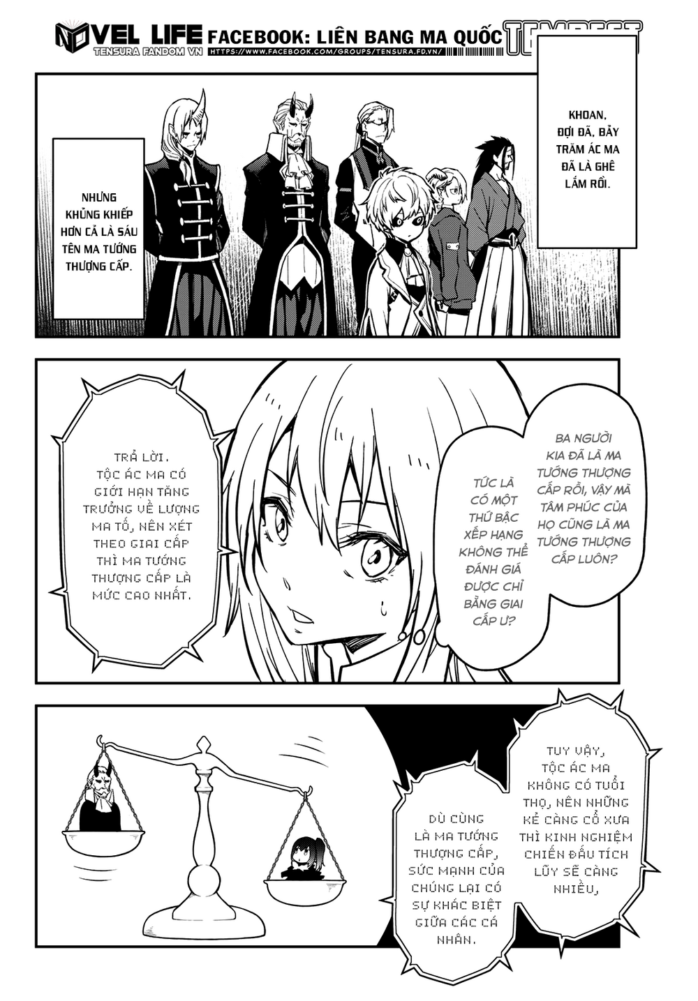 Lúc Đó, Tôi Đã Chuyển Sinh Thành Slime Chap 135 - Next Chap 136