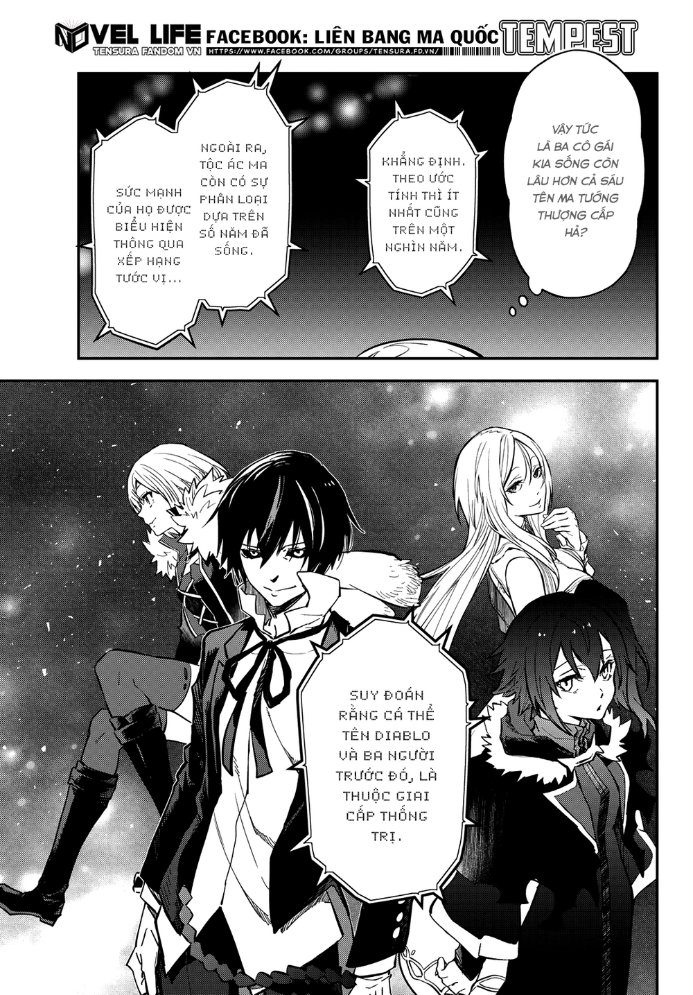Lúc Đó, Tôi Đã Chuyển Sinh Thành Slime Chap 135 - Next Chap 136