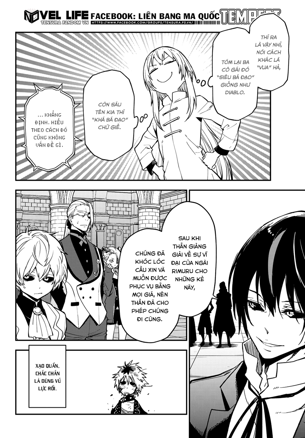 Lúc Đó, Tôi Đã Chuyển Sinh Thành Slime Chap 135 - Next Chap 136