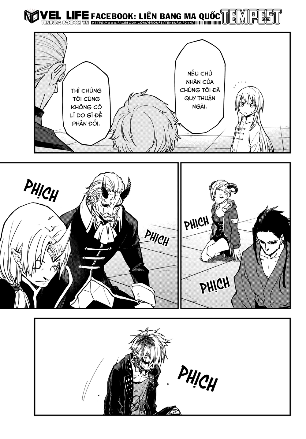 Lúc Đó, Tôi Đã Chuyển Sinh Thành Slime Chap 135 - Next Chap 136
