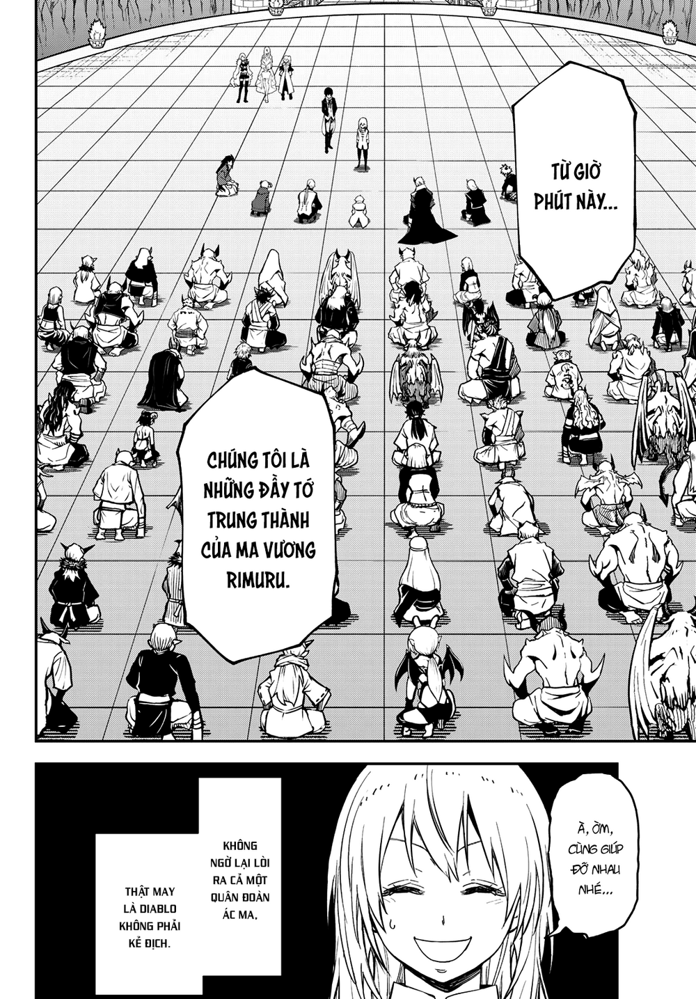 Chuyển Sinh Thành Slime Chap 135 - Next Chap 136