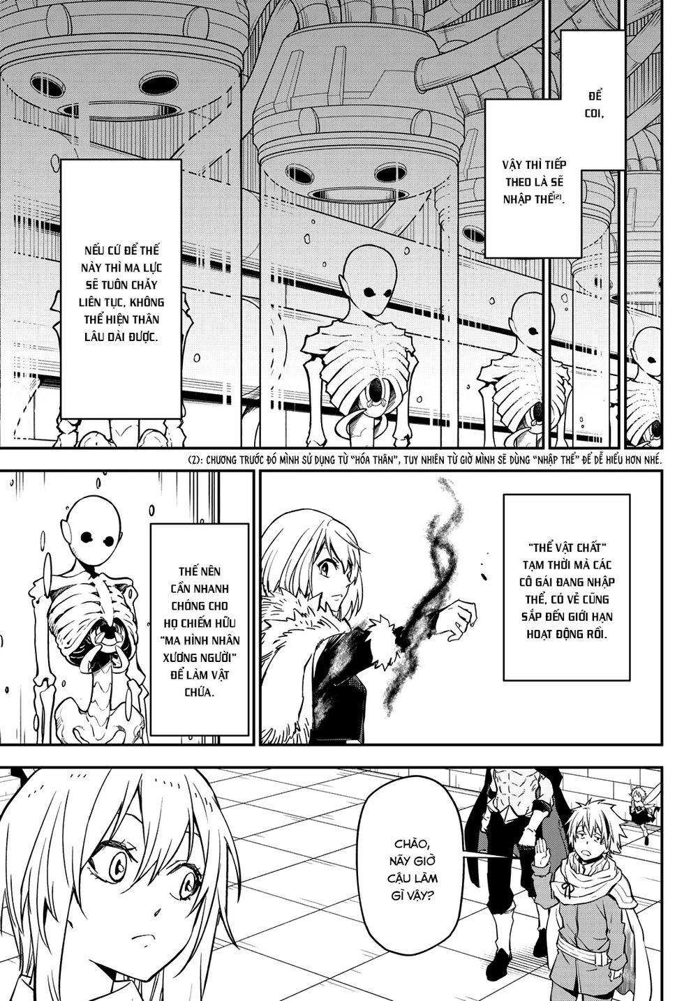 Chuyển Sinh Thành Slime Chap 135 - Next Chap 136