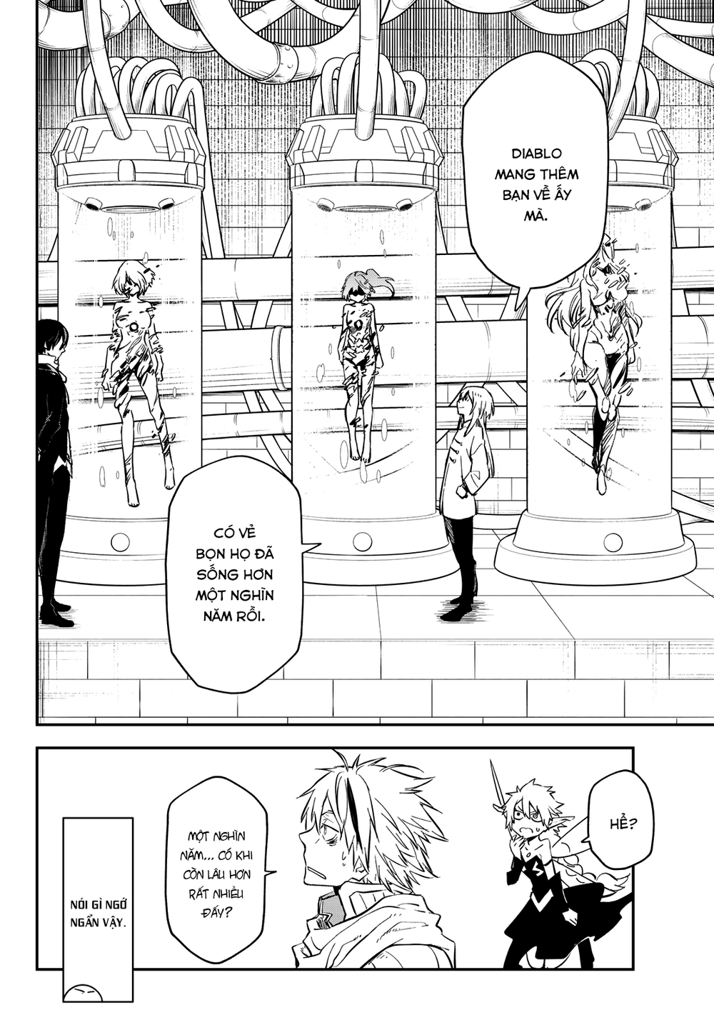 Lúc Đó, Tôi Đã Chuyển Sinh Thành Slime Chap 135 - Next Chap 136