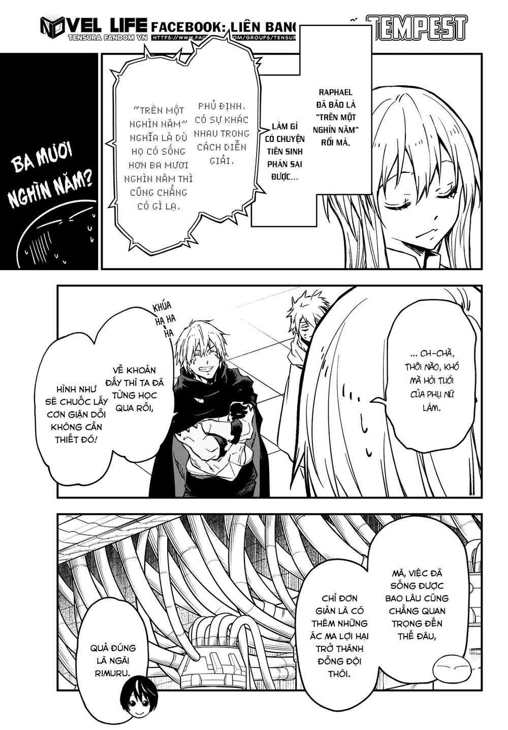 Lúc Đó, Tôi Đã Chuyển Sinh Thành Slime Chap 135 - Next Chap 136