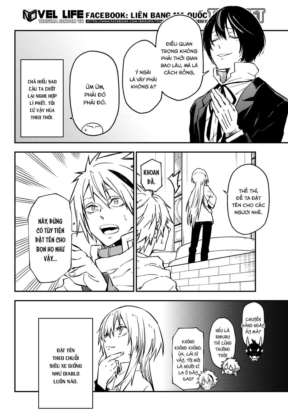 Chuyển Sinh Thành Slime Chap 135 - Next Chap 136