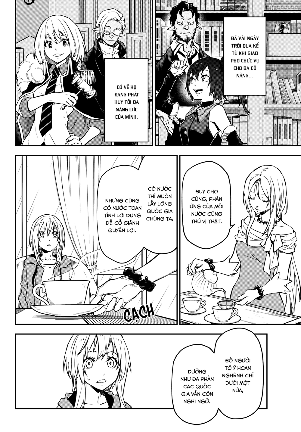 Lúc Đó, Tôi Đã Chuyển Sinh Thành Slime Chap 135 - Next Chap 136