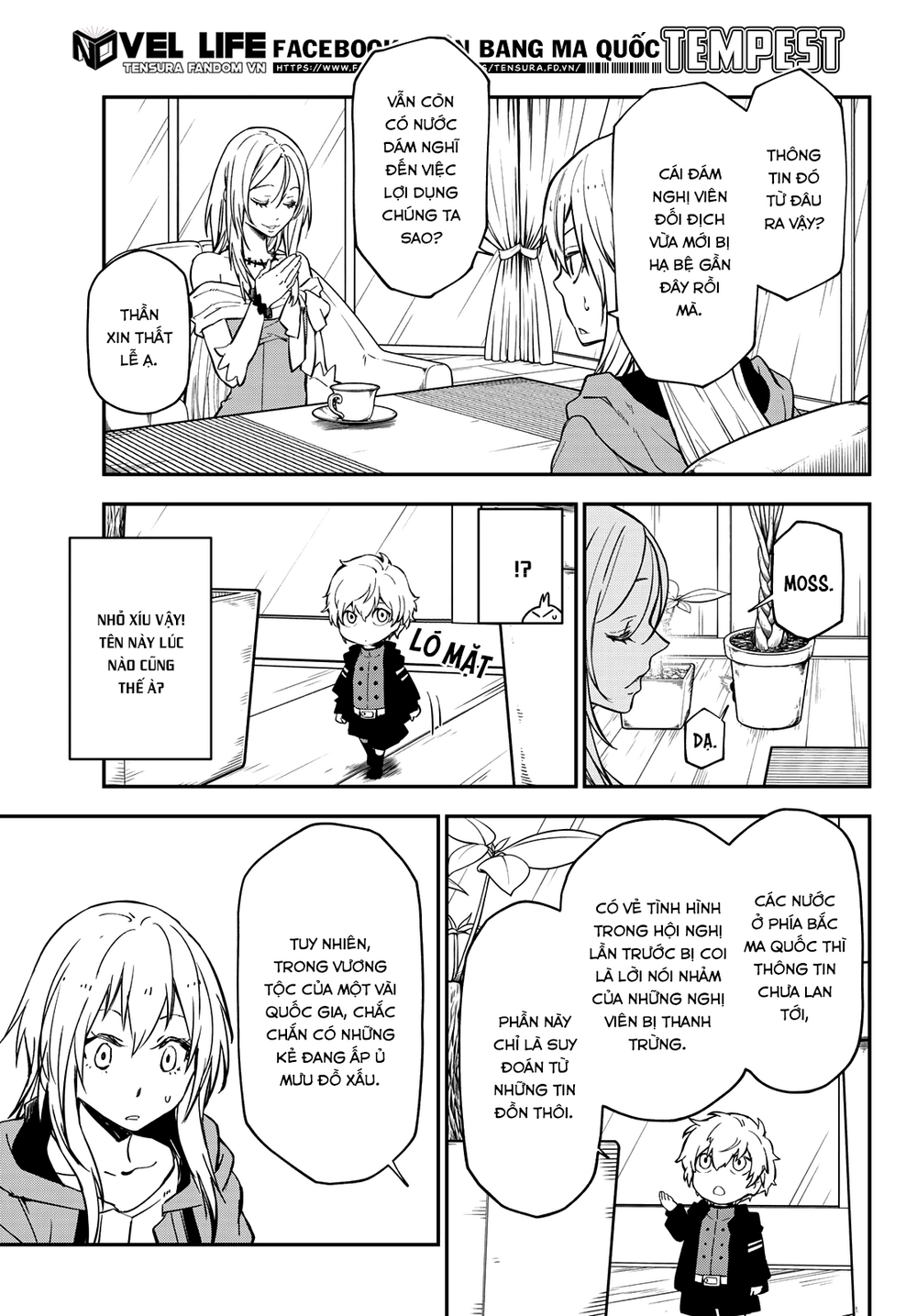 Lúc Đó, Tôi Đã Chuyển Sinh Thành Slime Chap 135 - Next Chap 136