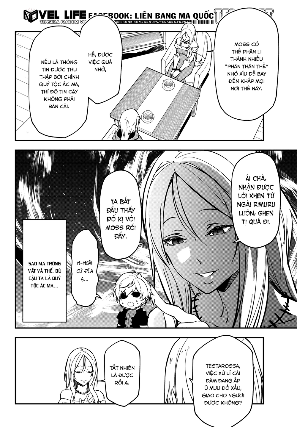 Lúc Đó, Tôi Đã Chuyển Sinh Thành Slime Chap 135 - Next Chap 136