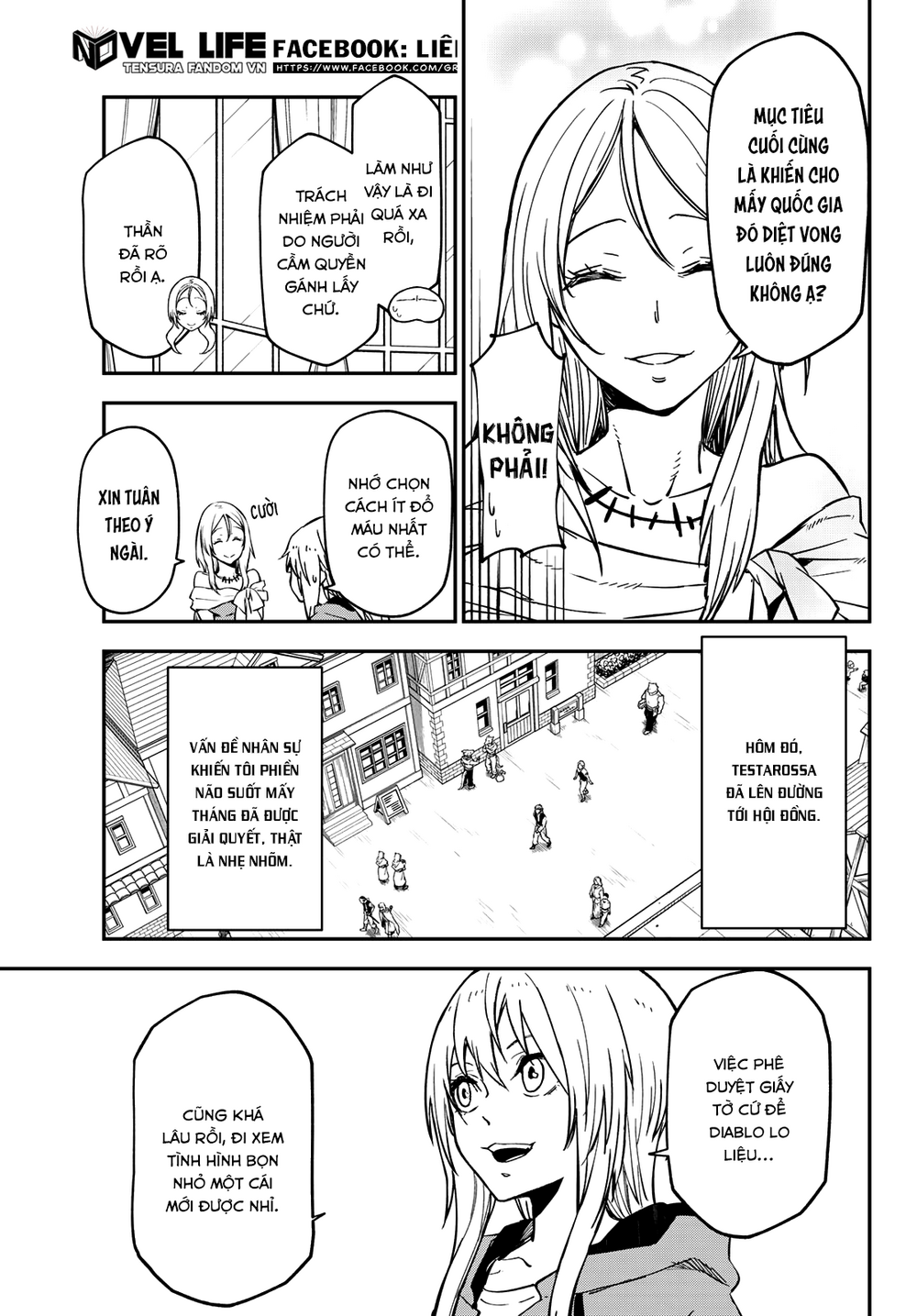 Lúc Đó, Tôi Đã Chuyển Sinh Thành Slime Chap 135 - Next Chap 136