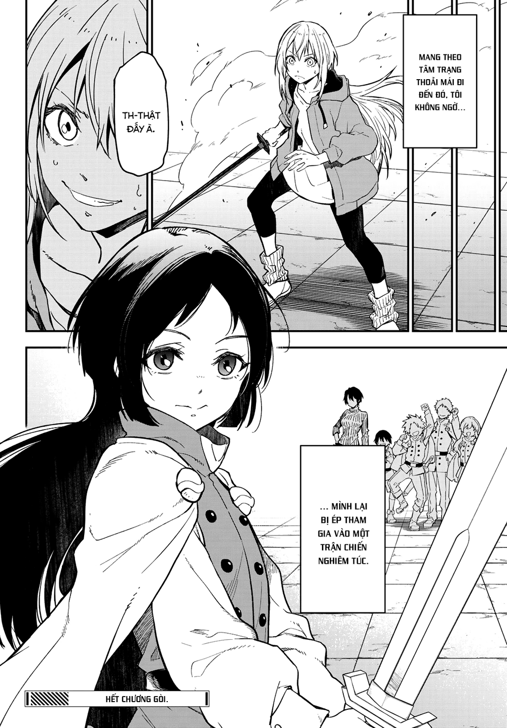 Lúc Đó, Tôi Đã Chuyển Sinh Thành Slime Chap 135 - Next Chap 136