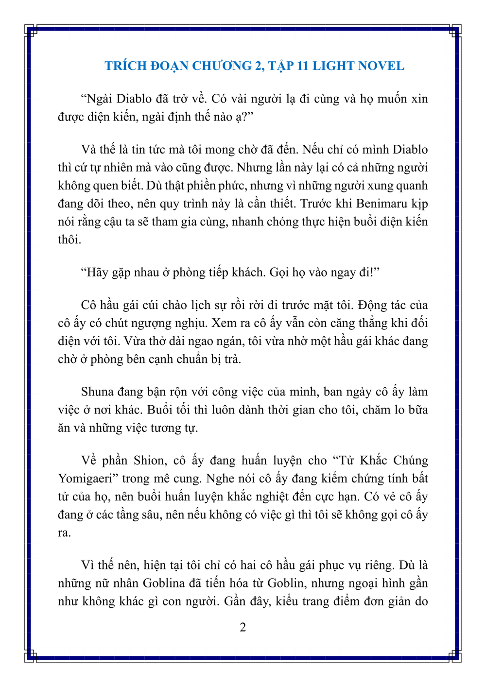 Lúc Đó, Tôi Đã Chuyển Sinh Thành Slime Chap 135 - Next Chap 136