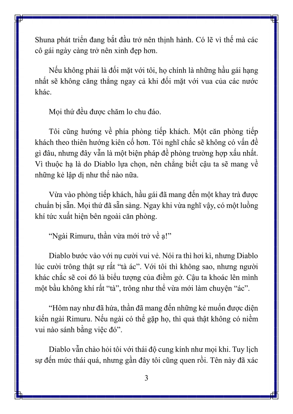 Lúc Đó, Tôi Đã Chuyển Sinh Thành Slime Chap 135 - Next Chap 136