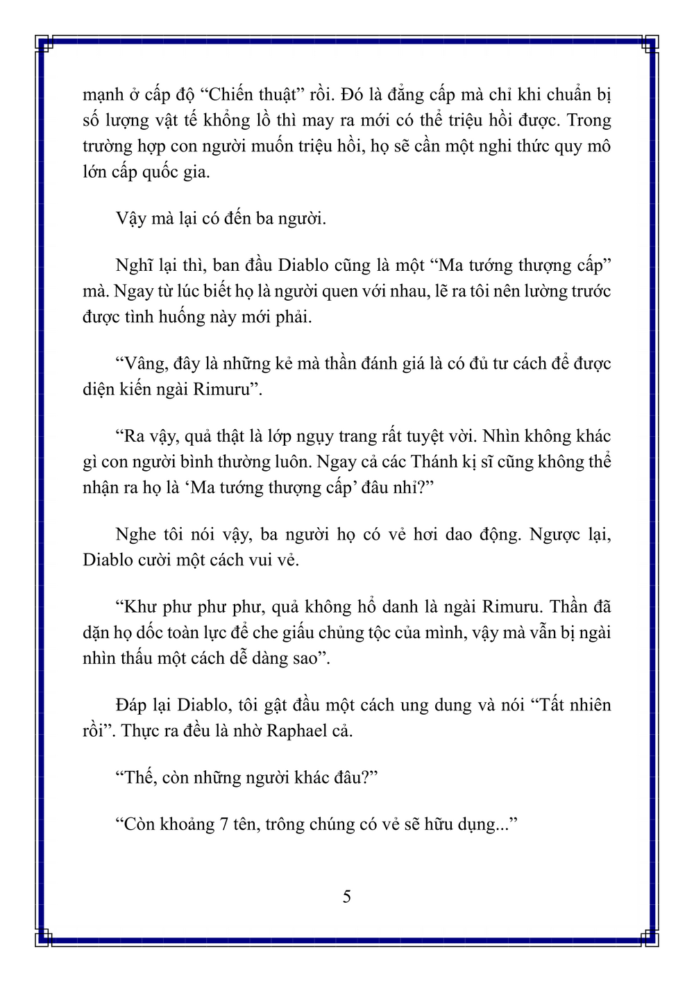 Lúc Đó, Tôi Đã Chuyển Sinh Thành Slime Chap 135 - Next Chap 136