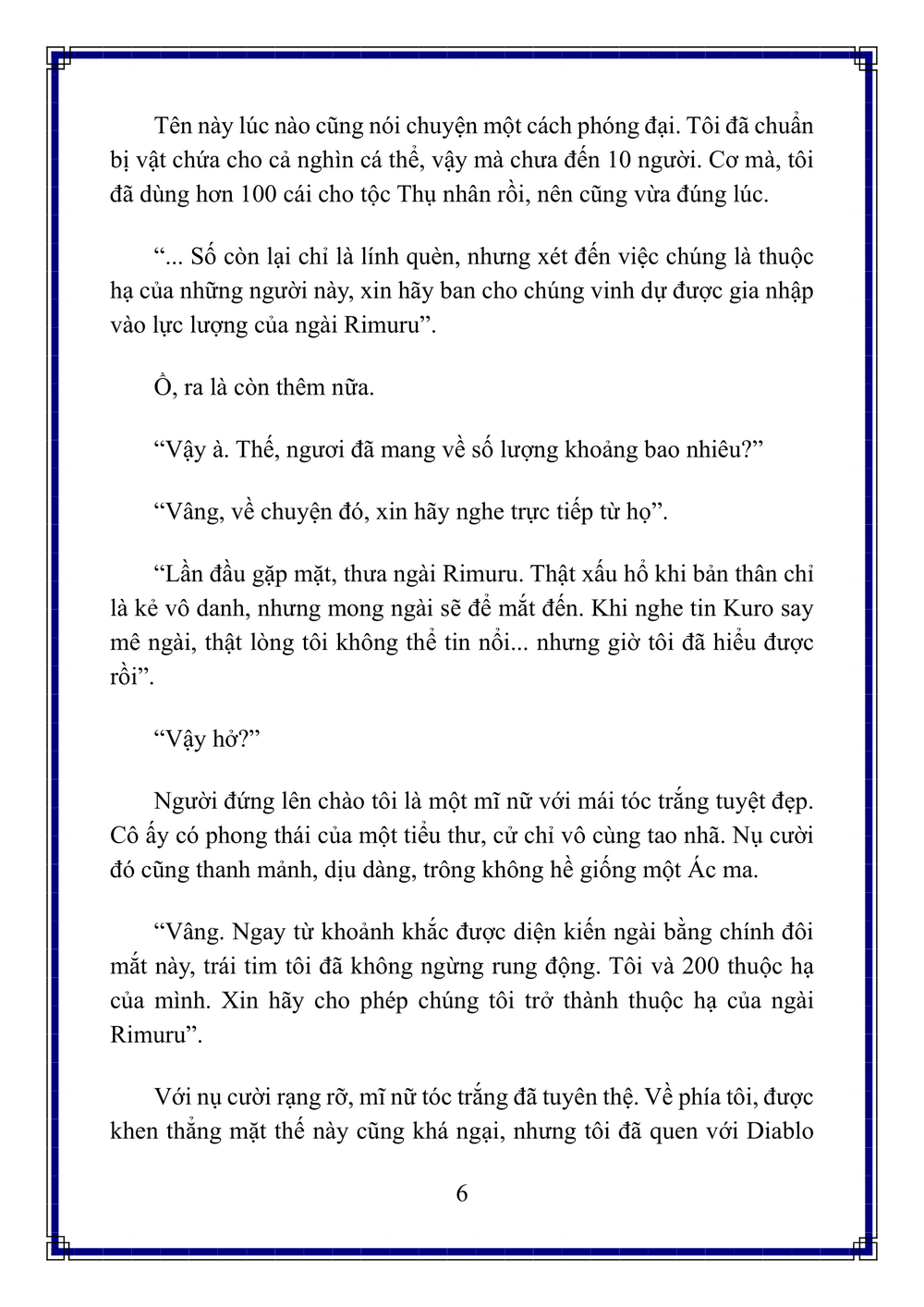 Lúc Đó, Tôi Đã Chuyển Sinh Thành Slime Chap 135 - Next Chap 136