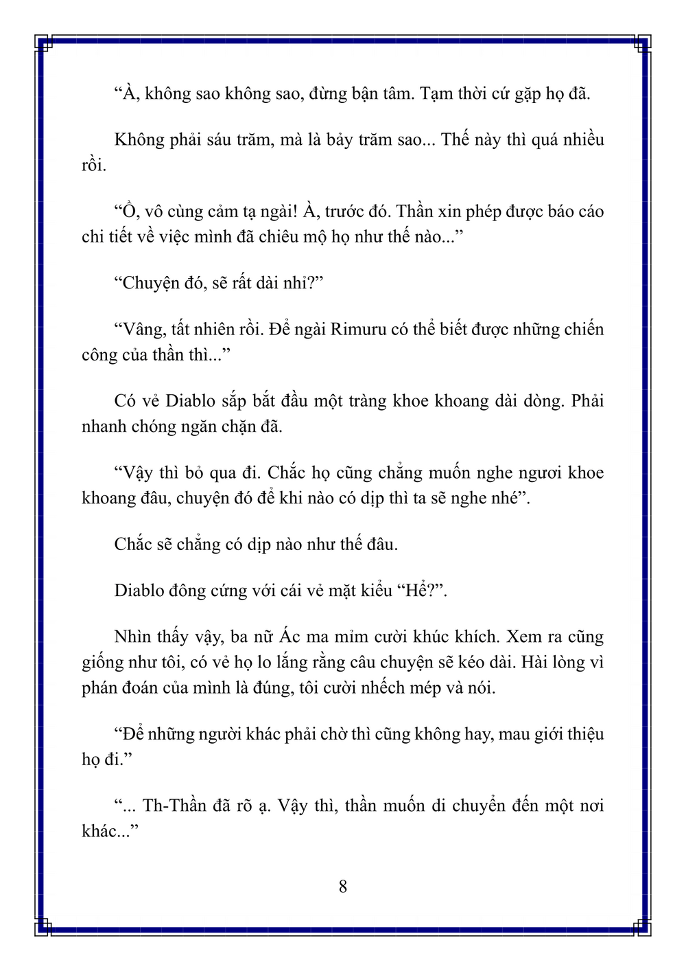Lúc Đó, Tôi Đã Chuyển Sinh Thành Slime Chap 135 - Next Chap 136