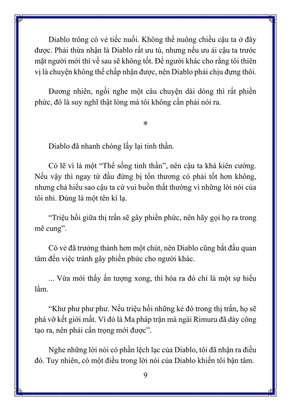 Lúc Đó, Tôi Đã Chuyển Sinh Thành Slime Chap 135 - Next Chap 136