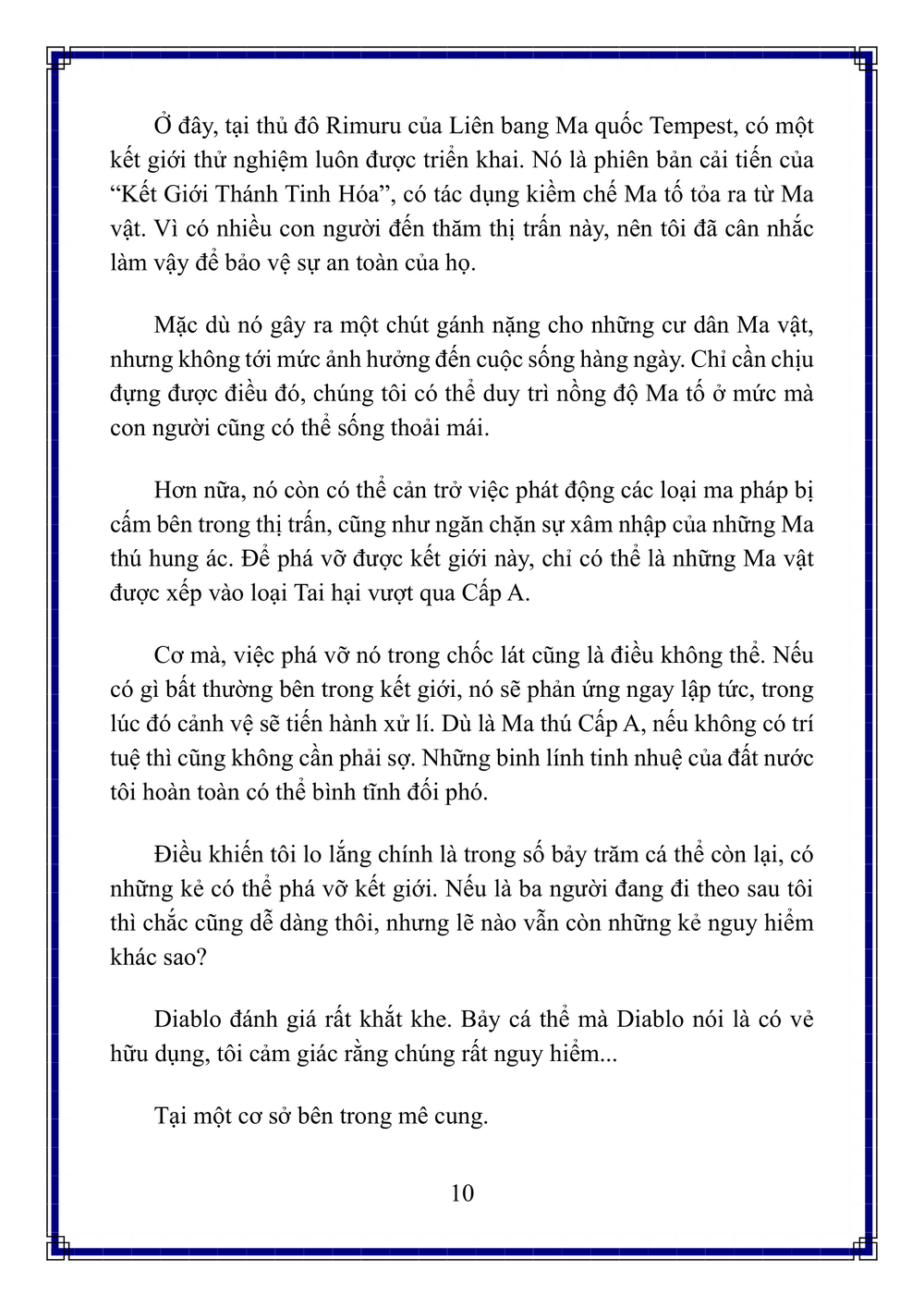 Lúc Đó, Tôi Đã Chuyển Sinh Thành Slime Chap 135 - Next Chap 136