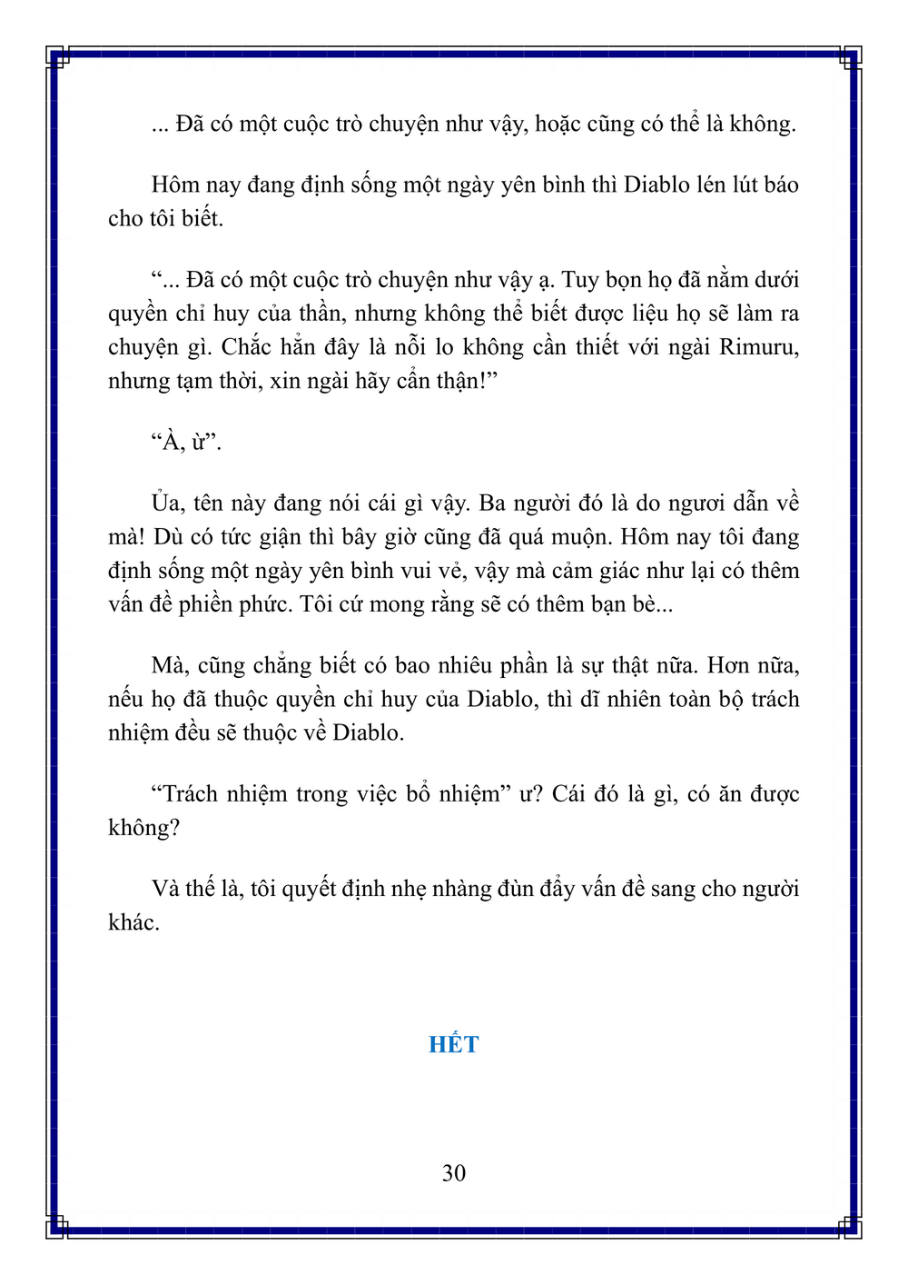 Lúc Đó, Tôi Đã Chuyển Sinh Thành Slime Chap 135 - Next Chap 136