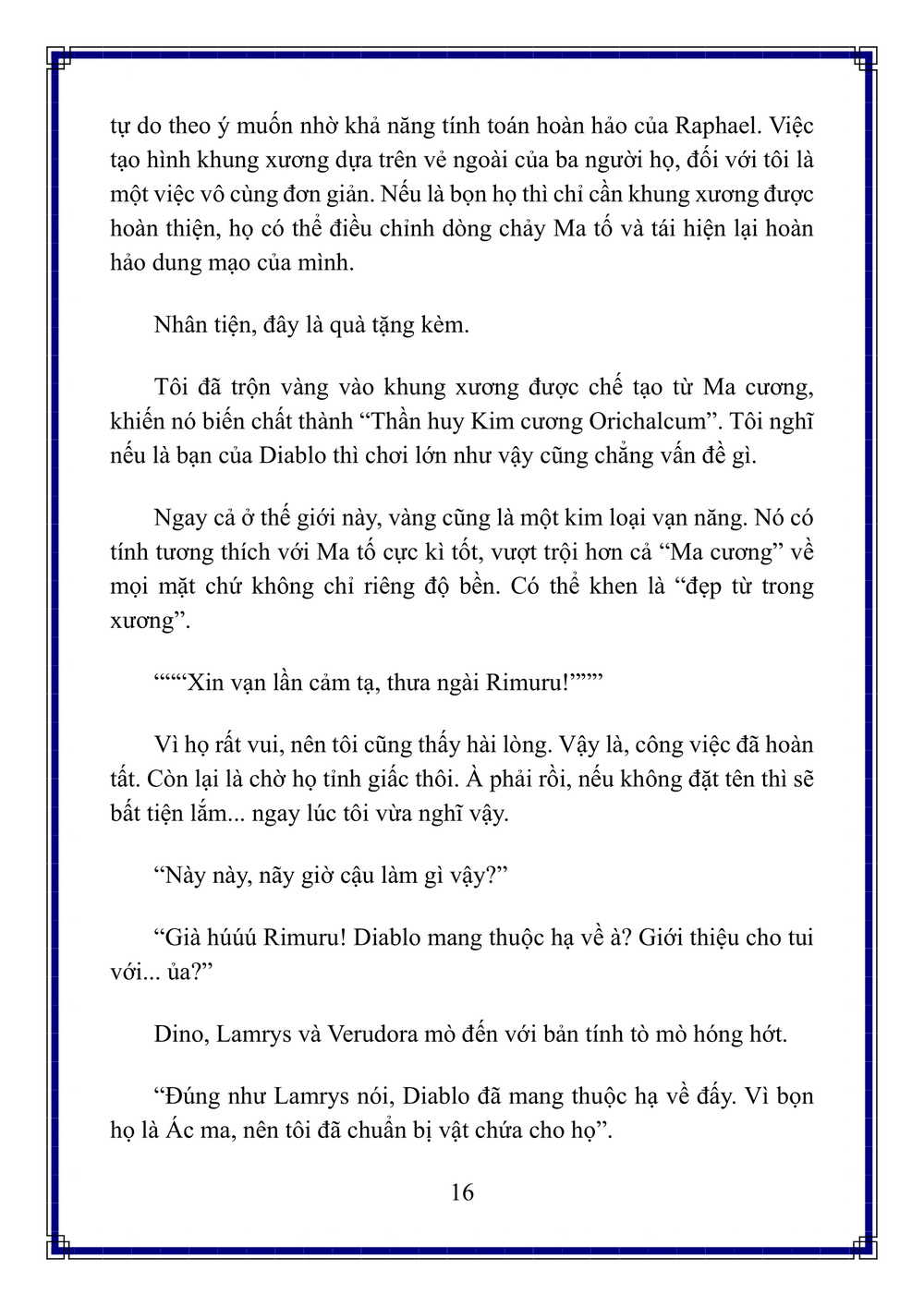 Lúc Đó, Tôi Đã Chuyển Sinh Thành Slime Chap 135 - Next Chap 136