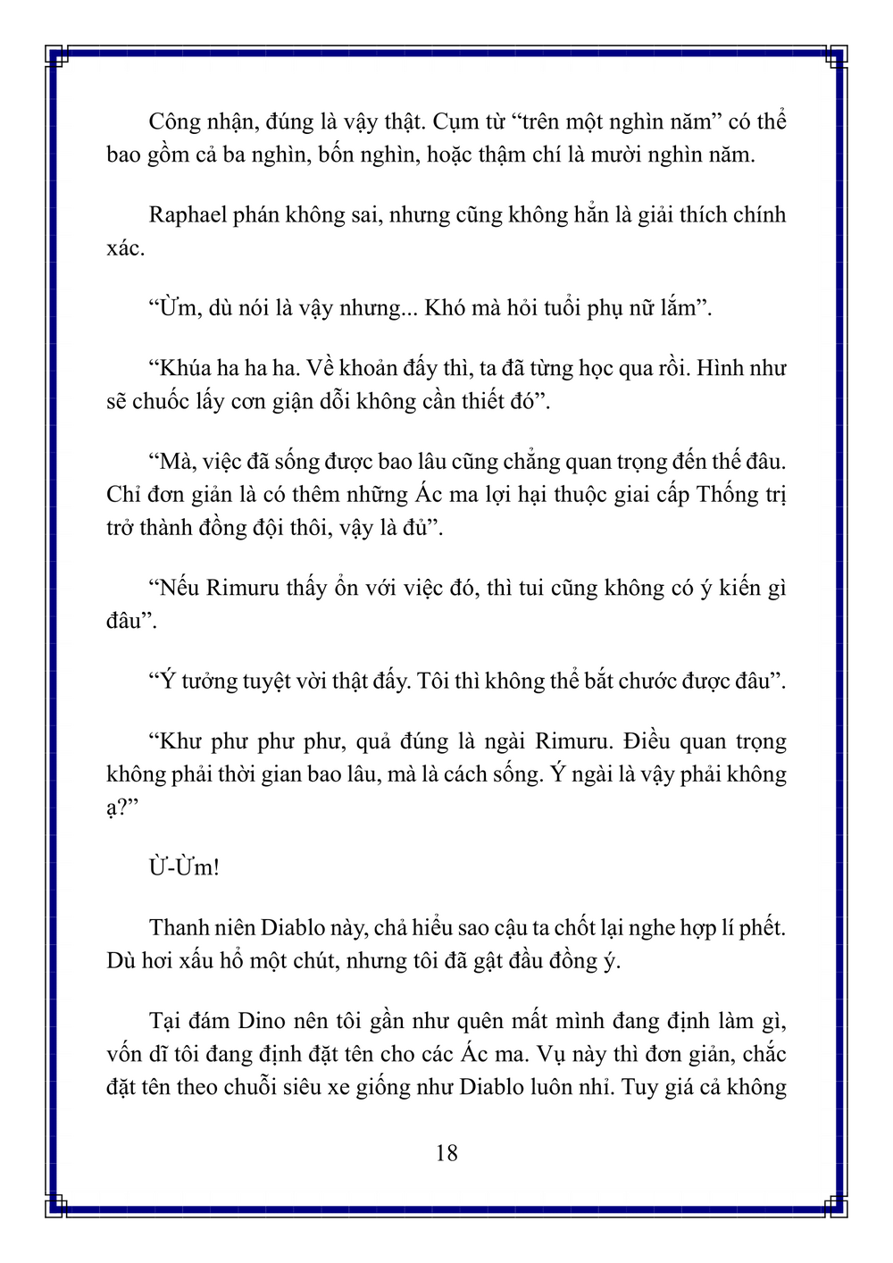Lúc Đó, Tôi Đã Chuyển Sinh Thành Slime Chap 135 - Next Chap 136