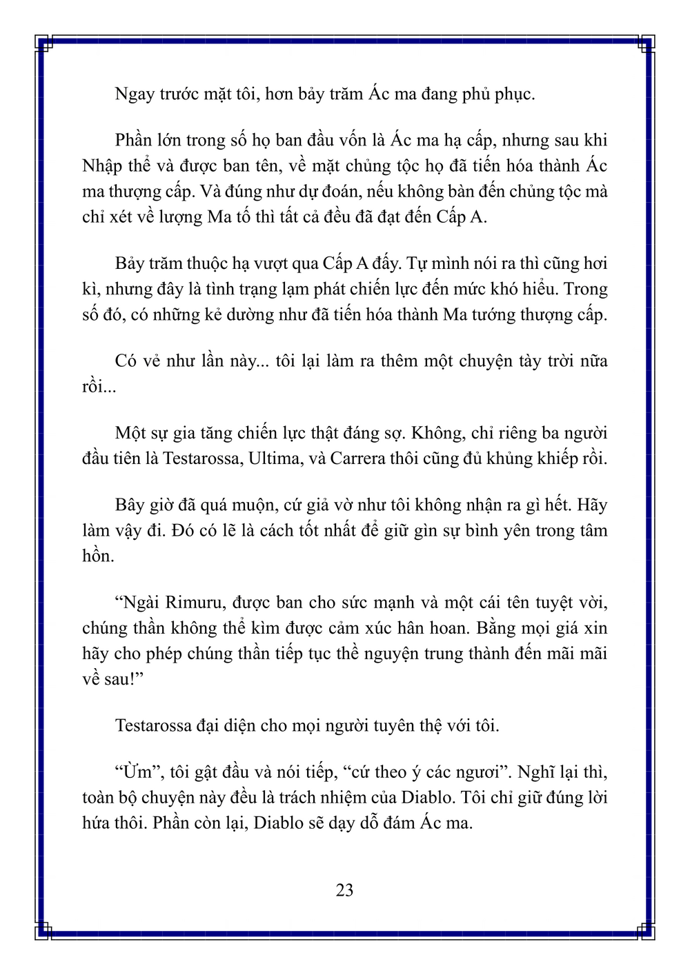 Lúc Đó, Tôi Đã Chuyển Sinh Thành Slime Chap 135 - Next Chap 136
