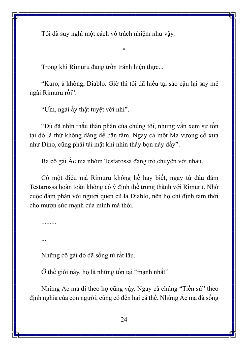 Lúc Đó, Tôi Đã Chuyển Sinh Thành Slime Chap 135 - Next Chap 136