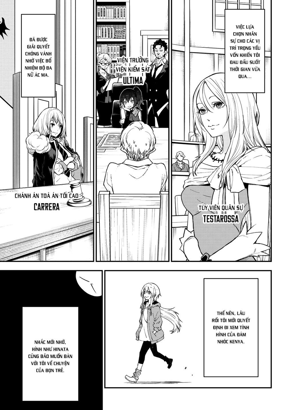 Lúc Đó, Tôi Đã Chuyển Sinh Thành Slime Chap 136 - Next Chap 137